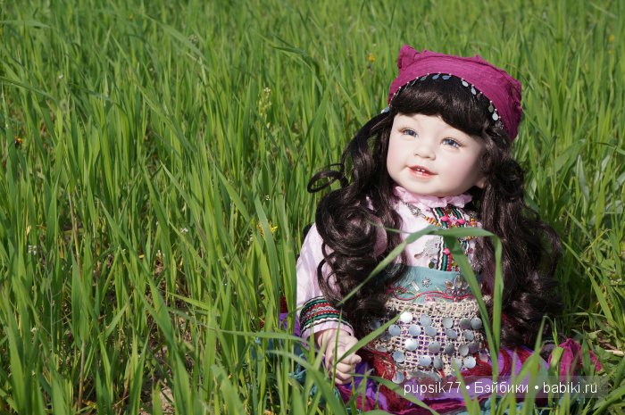 Обзор куклы-цыганка Бети, фирмы Адора (фото 4)
