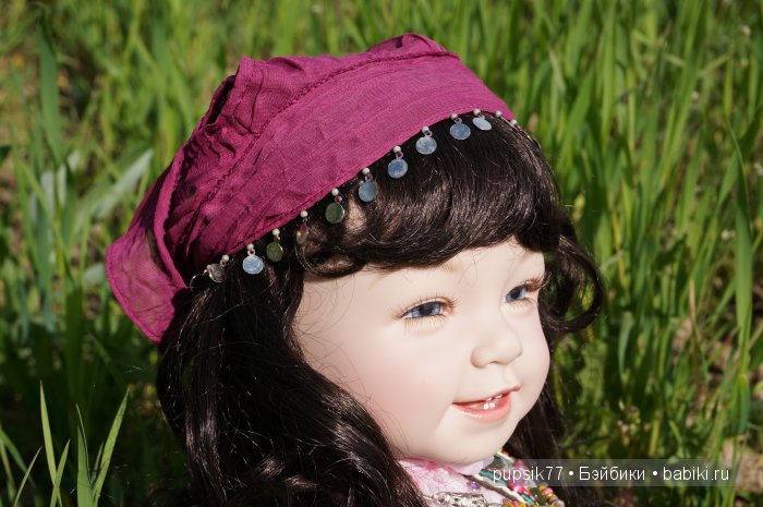 Обзор куклы-цыганка Бети, фирмы Адора