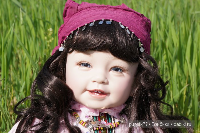 Обзор куклы-цыганка Бети, фирмы Адора (фото 3)