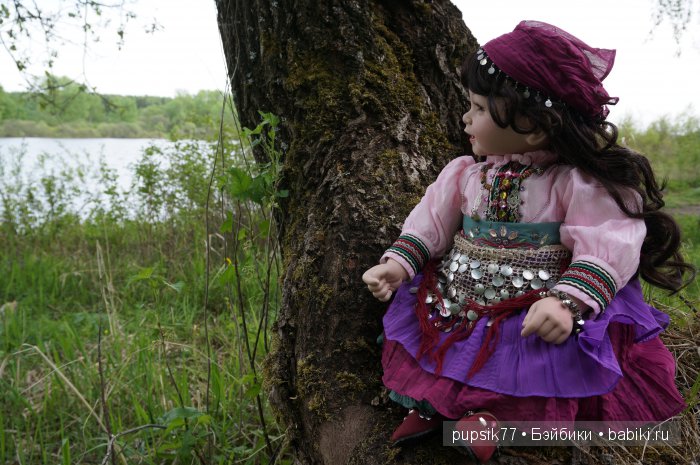 Обзор куклы-цыганка Бети, фирмы Адора (фото 6)