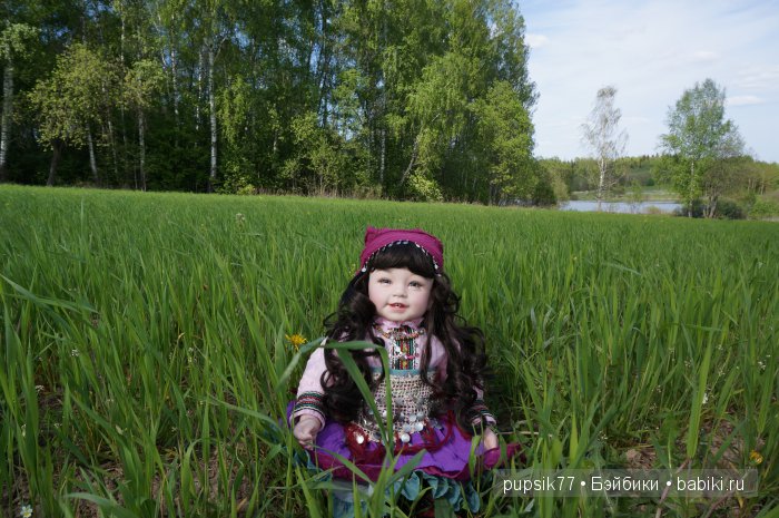 Обзор куклы-цыганка Бети, фирмы Адора (фото 2)