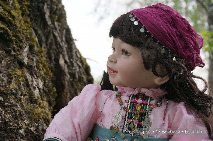 Обзор куклы-цыганка Бети, фирмы Адора (фото 7)