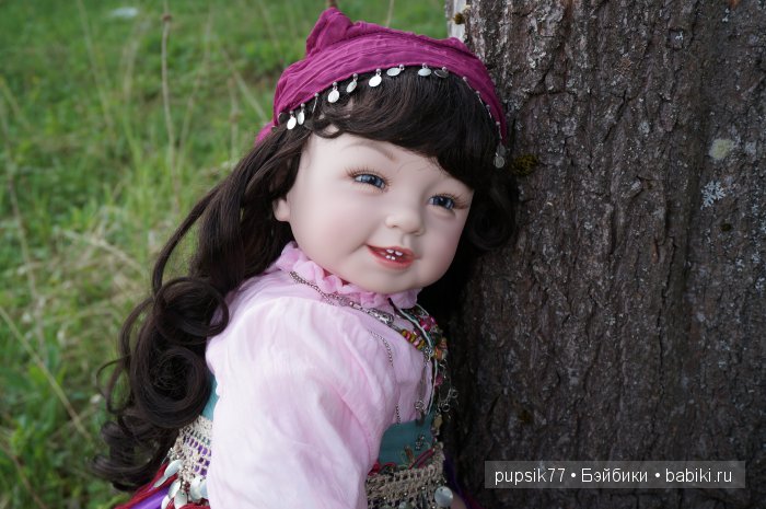 Обзор куклы-цыганка Бети, фирмы Адора