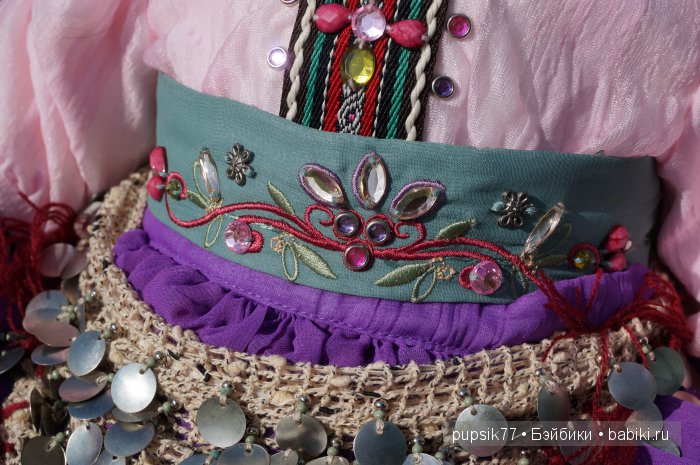 Обзор куклы-цыганка Бети, фирмы Адора