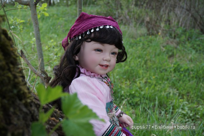 Обзор куклы-цыганка Бети, фирмы Адора (фото 8)