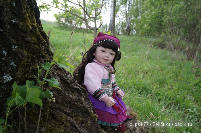 Обзор куклы-цыганка Бети, фирмы Адора (фото 9)