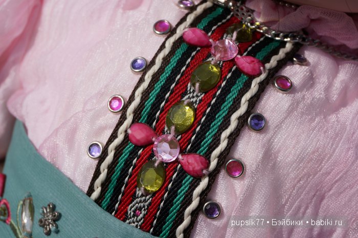 Обзор куклы-цыганка Бети, фирмы Адора