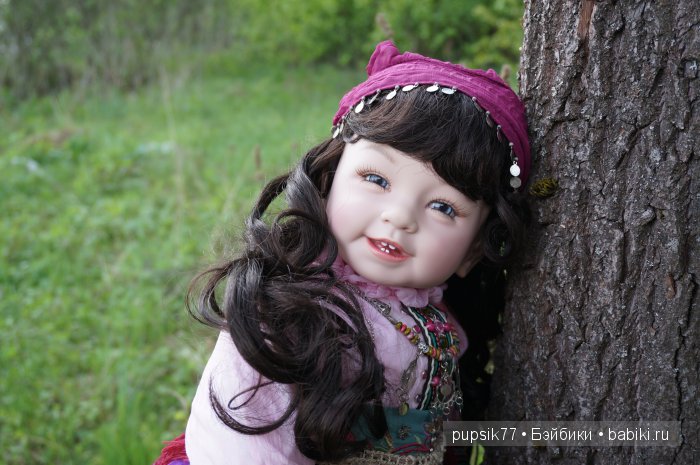 Обзор куклы-цыганка Бети, фирмы Адора