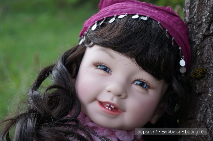 Обзор куклы-цыганка Бети, фирмы Адора
