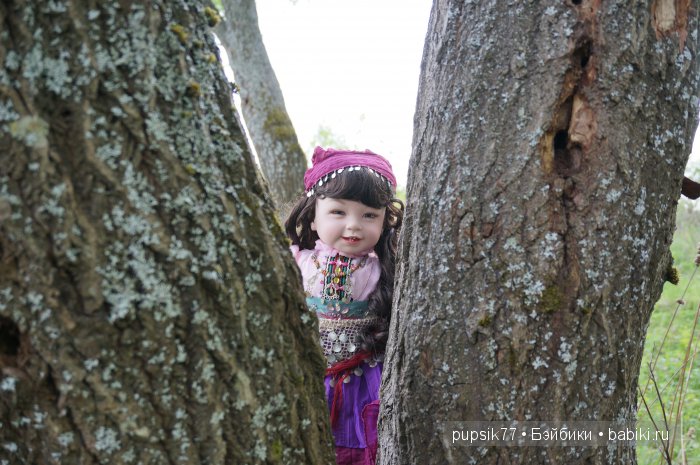 Обзор куклы-цыганка Бети, фирмы Адора (фото 10)