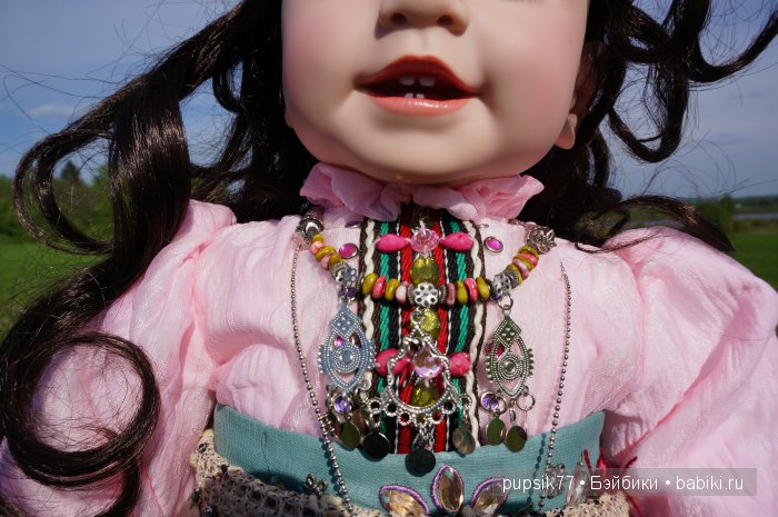 Обзор куклы-цыганка Бети, фирмы Адора