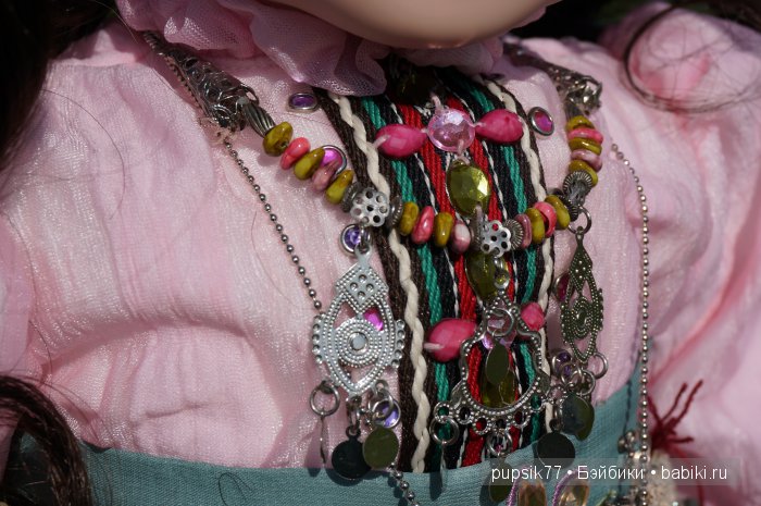 Обзор куклы-цыганка Бети, фирмы Адора