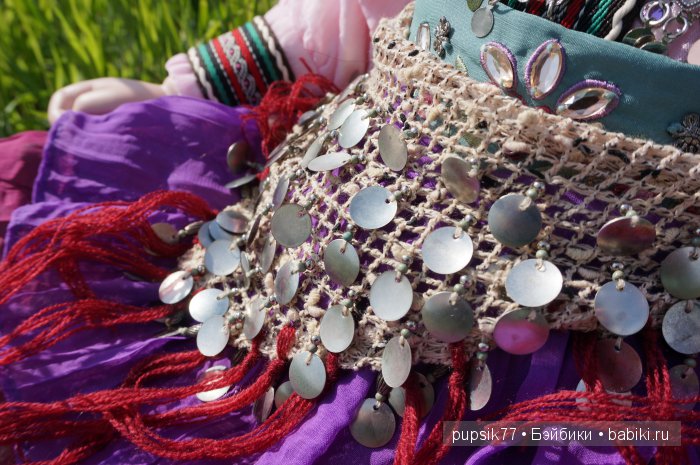 Обзор куклы-цыганка Бети, фирмы Адора