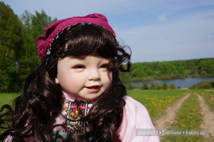 Обзор куклы-цыганка Бети, фирмы Адора