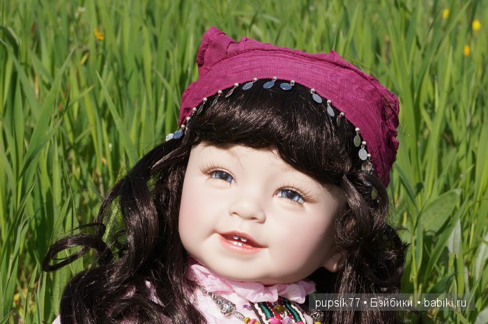 Обзор куклы-цыганка Бети, фирмы Адора