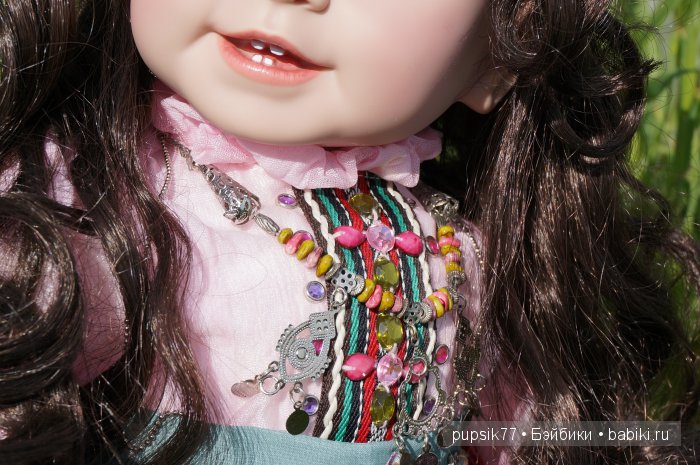 Обзор куклы-цыганка Бети, фирмы Адора