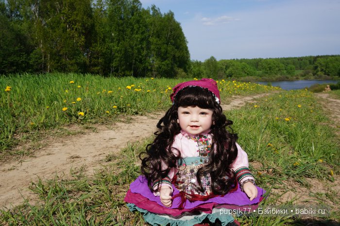 Обзор куклы-цыганка Бети, фирмы Адора