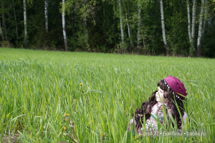 Обзор куклы-цыганка Бети, фирмы Адора