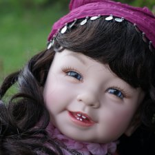 Обзор куклы-цыганка Бети, фирмы Адора