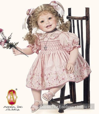 Обзор куклы Эмма, от фирмы Адора