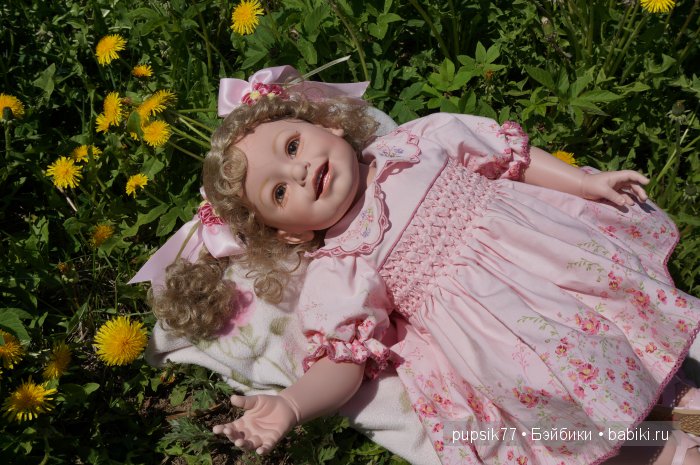 Обзор куклы Эмма, от фирмы Адора (фото 7)