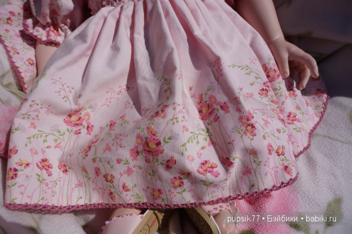 Обзор куклы Эмма, от фирмы Адора