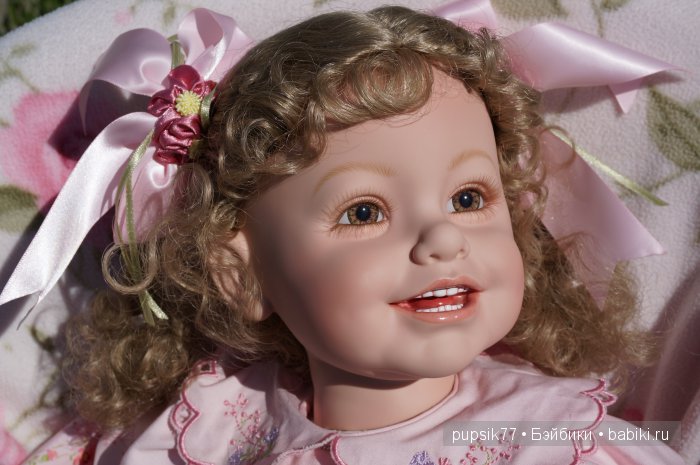 Обзор куклы Эмма, от фирмы Адора