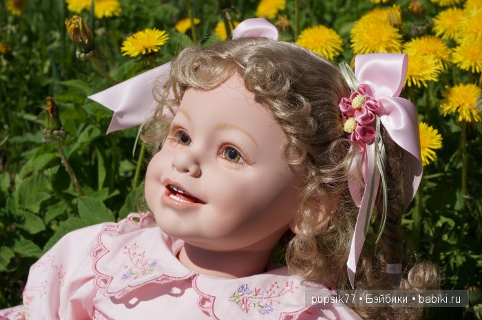 Обзор куклы Эмма, от фирмы Адора (фото 4)