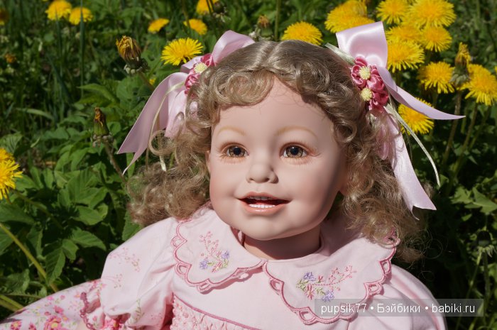 Обзор куклы Эмма, от фирмы Адора (фото 2)