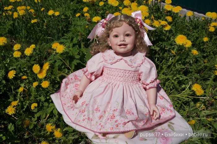 Обзор куклы Эмма, от фирмы Адора