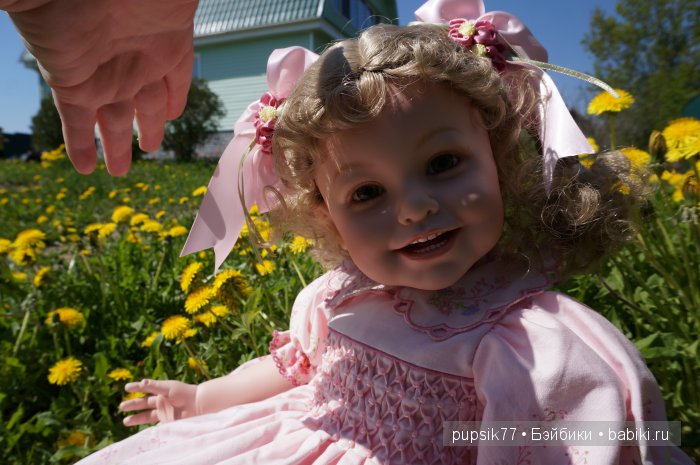 Обзор куклы Эмма, от фирмы Адора (фото 6)