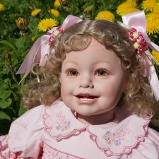 Обзор куклы Эмма, от фирмы Адора