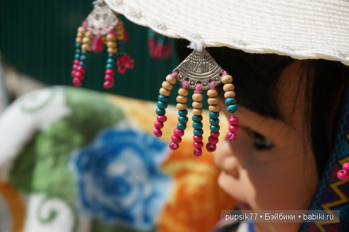 Обзор куклы, фирмы Адора, из коллекции "Дети Мира" - Солана, Мексика (фото 9)