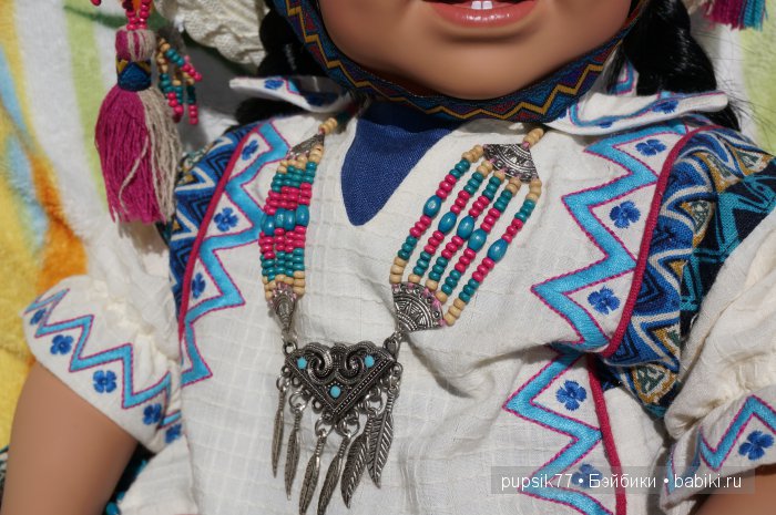 Обзор куклы, фирмы Адора, из коллекции "Дети Мира" - Солана, Мексика