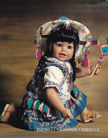Обзор куклы, фирмы Адора, из коллекции "Дети Мира" - Солана, Мексика