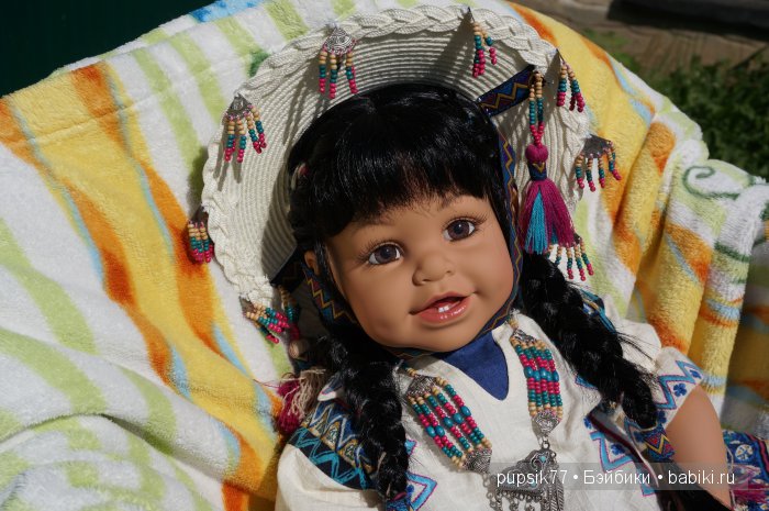 Обзор куклы, фирмы Адора, из коллекции "Дети Мира" - Солана, Мексика (фото 2)