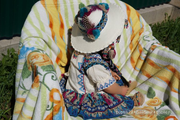 Обзор куклы, фирмы Адора, из коллекции "Дети Мира" - Солана, Мексика (фото 5)