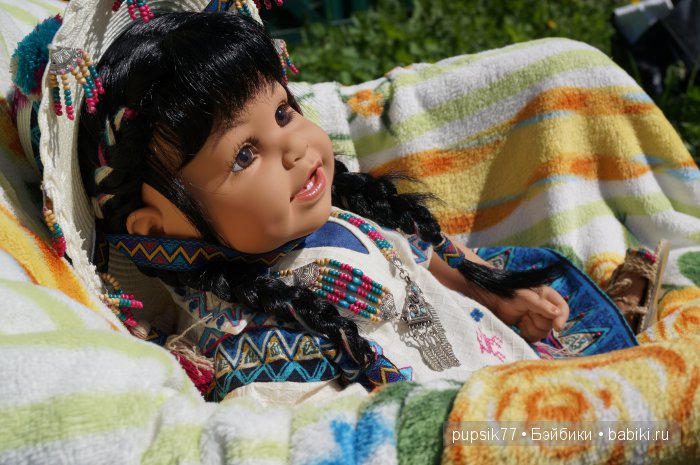 Обзор куклы, фирмы Адора, из коллекции "Дети Мира" - Солана, Мексика