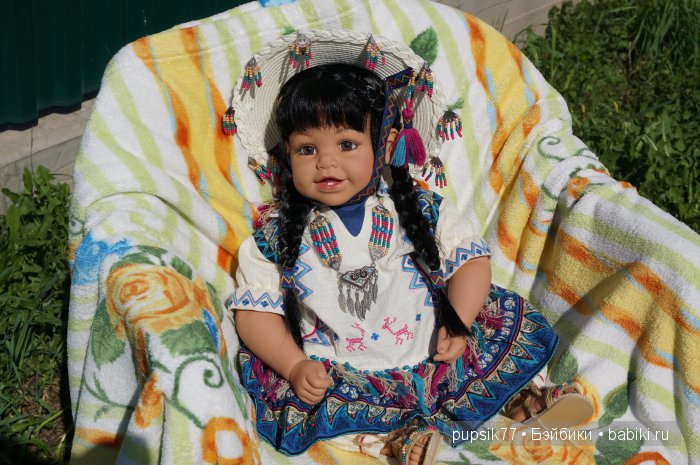 Обзор куклы, фирмы Адора, из коллекции "Дети Мира" - Солана, Мексика (фото 4)