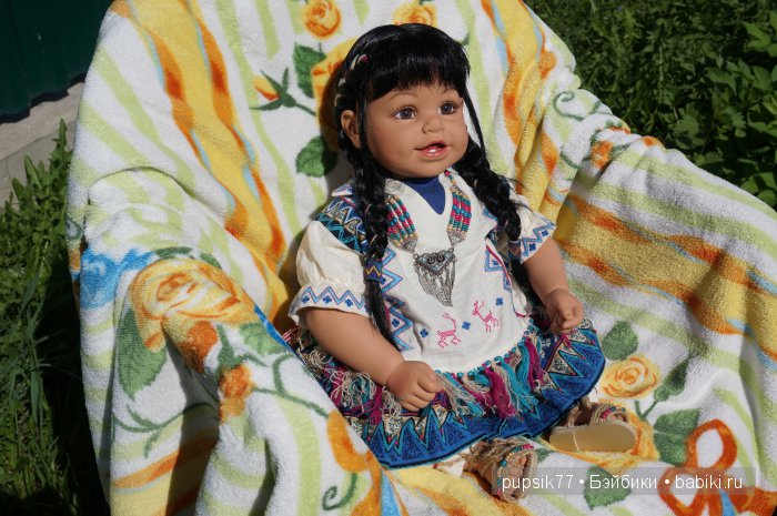 Обзор куклы, фирмы Адора, из коллекции "Дети Мира" - Солана, Мексика