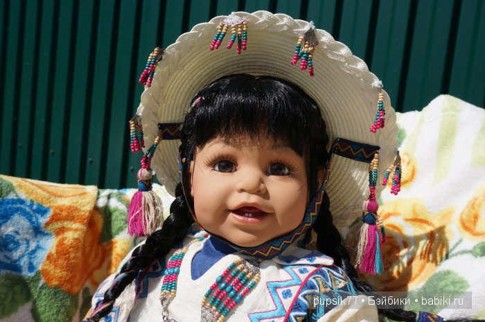 Обзор куклы, фирмы Адора, из коллекции "Дети Мира" - Солана, Мексика