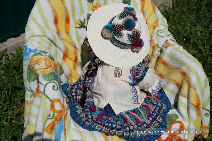 Обзор куклы, фирмы Адора, из коллекции "Дети Мира" - Солана, Мексика (фото 6)