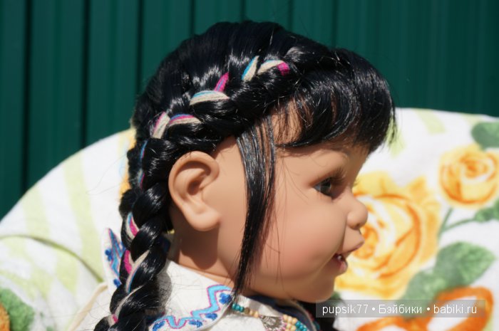 Обзор куклы, фирмы Адора, из коллекции "Дети Мира" - Солана, Мексика