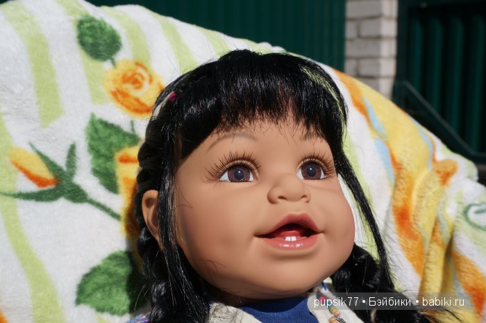 Обзор куклы, фирмы Адора, из коллекции "Дети Мира" - Солана, Мексика