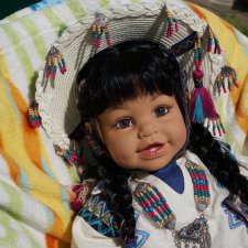Обзор куклы,  фирмы Адора, из коллекции "Дети Мира" - Солана, Мексика