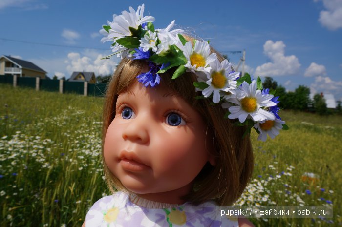 Мечтательная и нежная — Куклы Lee Middleton (Ли Миддлтон): Reva Schick