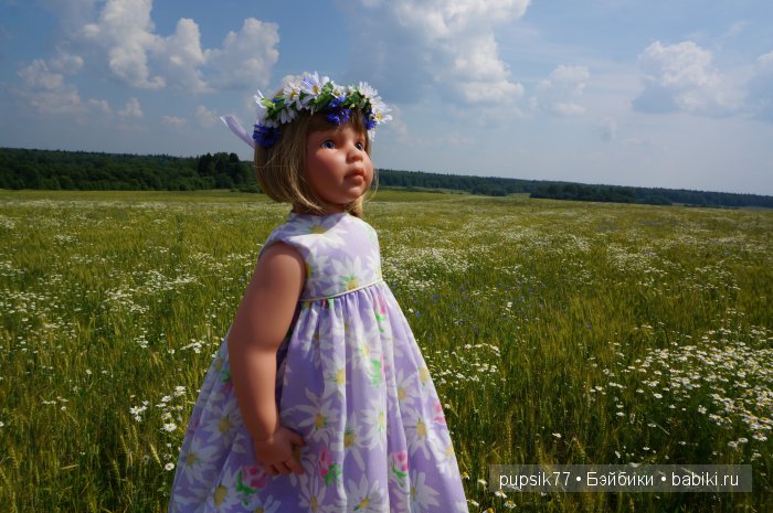 Мечтательная и нежная — Куклы Lee Middleton (Ли Миддлтон): Reva Schick (фото 6)