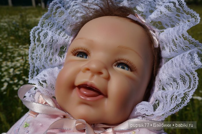 Малышка в розовом — Куклы Ashton Drake (Эштон Дрейк): реалистичные малыши