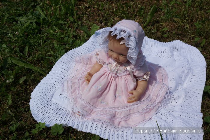 Малышка в розовом — Куклы Ashton Drake (Эштон Дрейк): реалистичные малыши