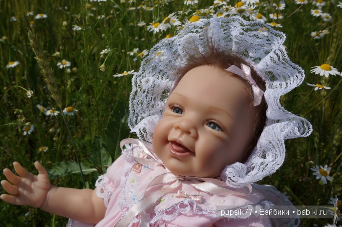 Малышка в розовом — Куклы Ashton Drake (Эштон Дрейк): реалистичные малыши